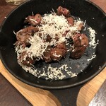 地酒と道産食材 一笑 - 砂肝、だったかな？