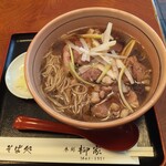 そば処 木場 柳家 - 鴨南蛮