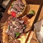 地酒と道産食材 一笑 - 小樽産の雄しゃこ