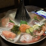 海鮮と炭火鶏のお店 うちわ - 