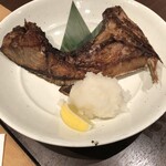 地酒と道産食材 一笑 - 鰤カマ
