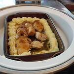 ベイクオーレ -  チキンソテー葱バターポン酢