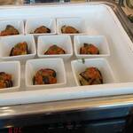 ベイクオーレ - 茄子の肉味噌田楽