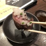 地酒と道産食材 一笑 - 噛むとじゅんわり旨みが染み出す