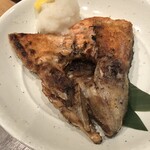 地酒と道産食材 一笑 - 鮭カマ