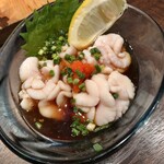 地酒と道産食材 一笑 - たちポン