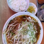 ラーメン専門店 天心 - 激辛味噌野菜ラーメン