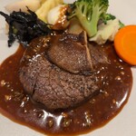 la falaise - 青森牛のステーキ ブルーチーズソース