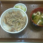 すき家 - 料理写真: