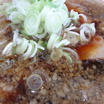 ラーメン長瀬 - アップ
