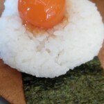 らいすぼうる - 漬け卵黄・４５０円