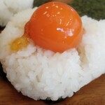 らいすぼうる - 漬け卵黄・４５０円