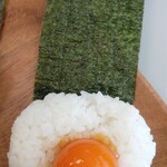 らいすぼうる - 漬け卵黄・４５０円