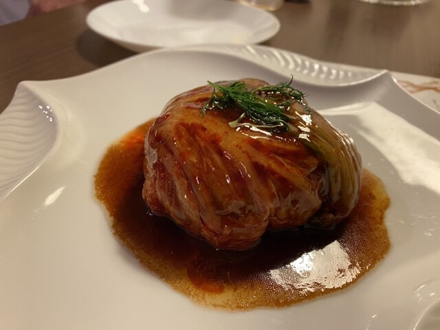 garden dining fuca Kyobashi Ten