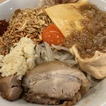 ラーメン 鷹の目 - アップ