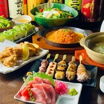 地鶏焼鳥 阿波尾 - 4,400円コース