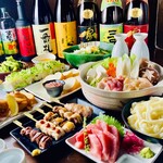 地鶏焼鳥 阿波尾 - 5,500円コース