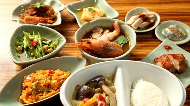 Thai Nanraku restaurant in Toyama, Japan