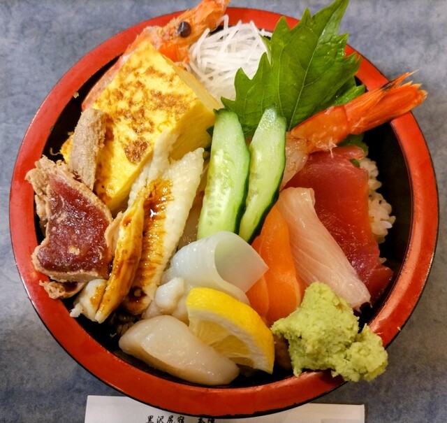 黒沢尻宿本陣さくら寿司 - 柳原（回転寿司）