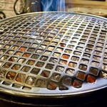 焼肉ホルモン 風土. - 網交換