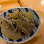 和優 - 「青パパイヤとじゃこの煮浸し」