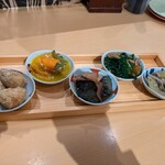 和優 - 「小鉢五種盛り合せ」