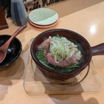 和優 - 「米沢牛サーロインの小鍋」