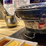 焼肉ホルモン 風土. - 