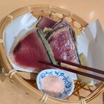 和優 - まさにレアを塩で頂く