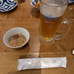 大阪屋 - お通しはパリパリ皿うどん