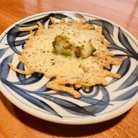 OSAKA きっちん 銀座本店 - アボカドチーズ焼き