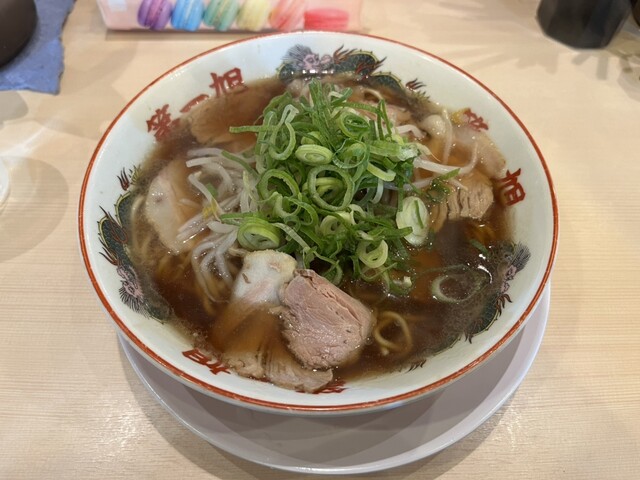 本家 第一旭 神保町店 ラーメン 950円