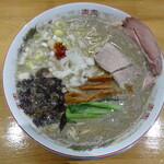 魚介豚清湯 成り屋 - 煮干しそば