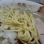 魚介豚清湯 成り屋 - アップ