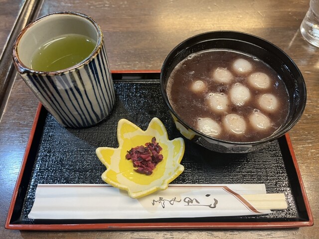 時屋 新宿小田急ハルク店 白玉汁粉