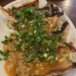 ウレシイ餃子バル リバール - エビチリ餃子