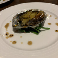 中国料理 青冥 堂島本店 - 鮑のステーキ