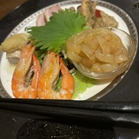 中国料理 青冥 堂島本店 - 前菜5種