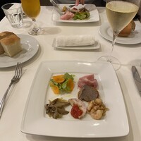 リストランテ ラ チャウ - 前菜盛り合わせ