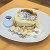 カフェエンラージ - ブリュレパンケーキ