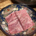 博多焼肉 結 - カルビ