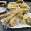 だるまの天ぷら定食 吉塚本店