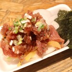 酒とアテ モグラ酒蔵 - 