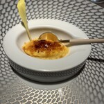 銀座 レカン - 前菜　とうもろこし