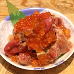 酒とアテ モグラ酒蔵 - 