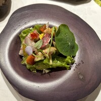 Hirovanna - 色んな野菜の味を引きだしているサラダ　ドレッシング無しでいける