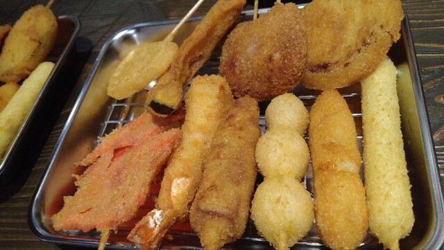 串カツ つつむ &ndash; 神町（串揚げ） | 山形・東根市の絶品串揚げ店