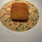 銀座 レカン - メインお魚　ブールブランソース