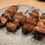 Yakitori Daruma - 金爽鸡串拼盘