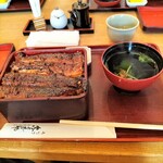 うなぎ なまずや 名東分店 - 